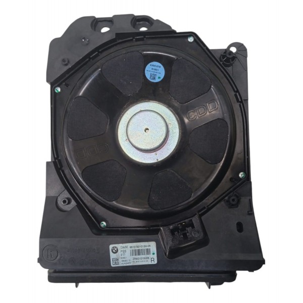 Alto Falante Subwoofer Bmw 2014 328i Direito Preto