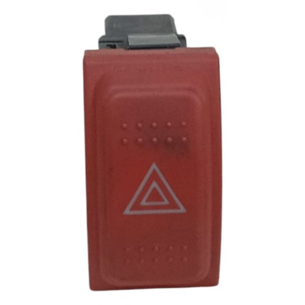 Botão Alerta Honda Fit 2008 Vermelho