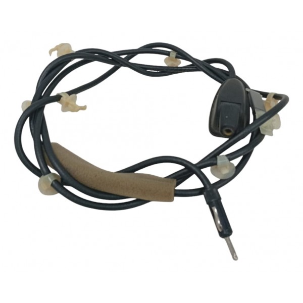 Base Antena Honda Fit 2008 Preto