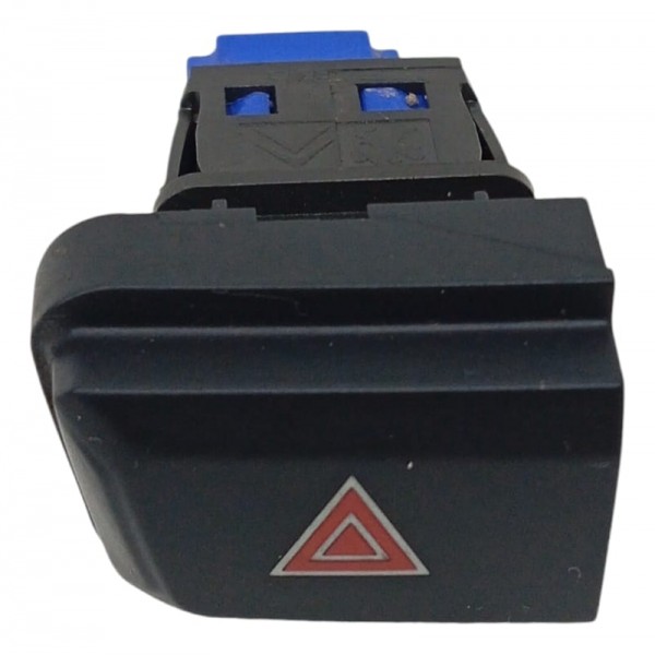 Botão Alerta Peugeot 2008 2017 Preto