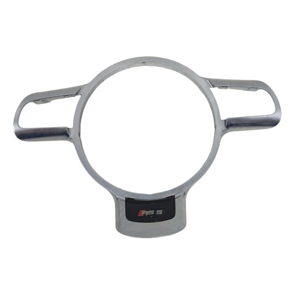 Moldura Volante Audi Rs5 2010/2011 Preto