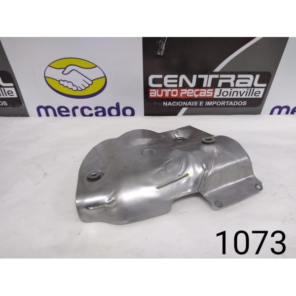 Proteção Defletor Coletor Escape Gm Tracker Lt 1.4t 2018