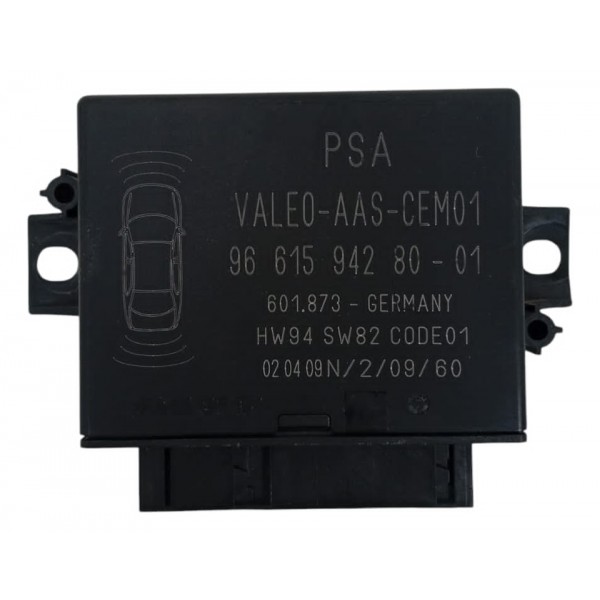Módulo Sensor Estacionamento C4 Pallas 2008/12 Citroen Preto