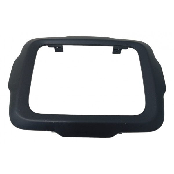 Moldura Multimídia Jeep Renegade 2020 Preto