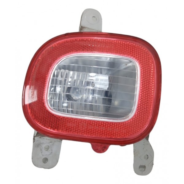 Lanterna Neblina Traseira Direita Jeep Renegade 2020 Direito/passageiro Vermelho