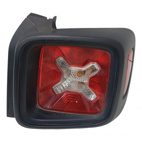 Lanterna Traseira Direita Jeep Renegade 2020 Direito/passageiro Vermelho