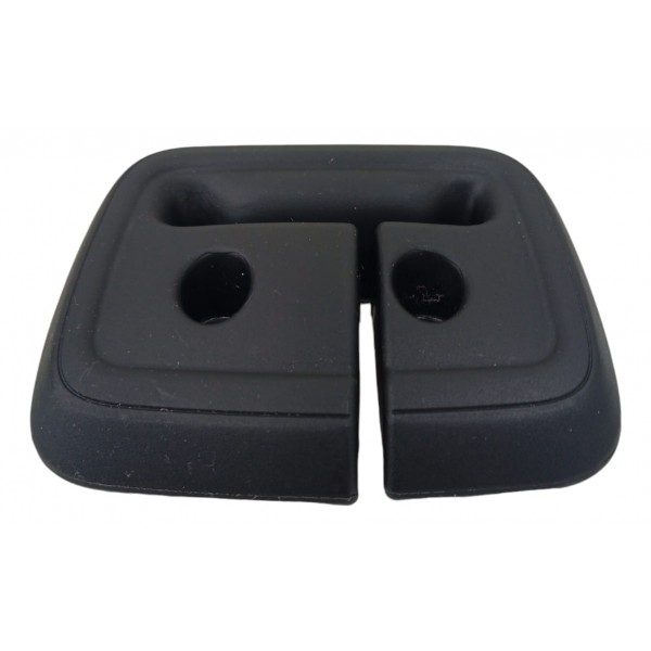 Acabamento Banco Traseiro Central Jeep Renegade 2020 Preto