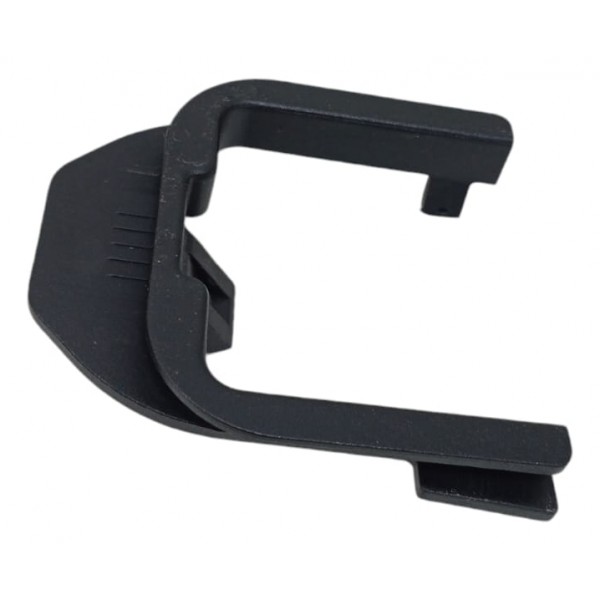 Acabamento Banco Traseiro Esquerdo Jeep Renegade 2020 Preto