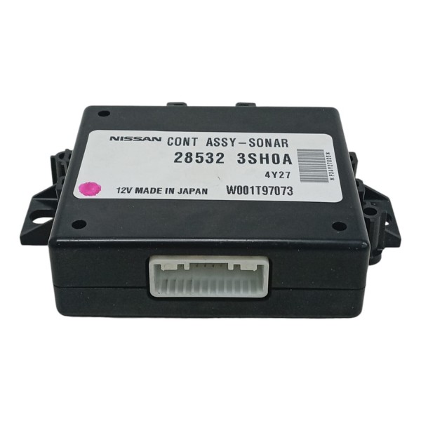 Módulo Sensor Estacionamento Sentra 2016 Nissan Preto