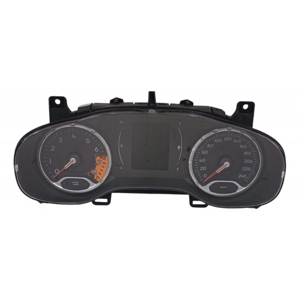 Painel Instrumento Jeep Renegade 2020 Preto