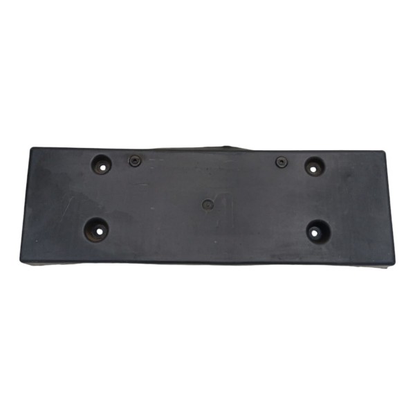 Suporte Placa Dianteiro Jeep Renegade 2020 Preto