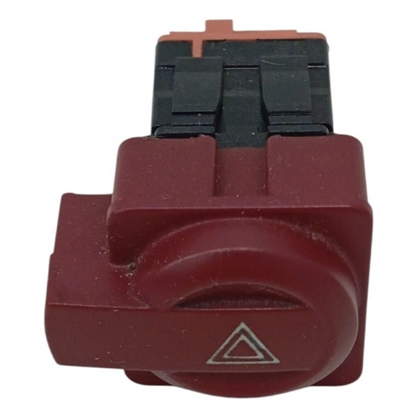 Botão Pisca Alerta Citroen C4 Pallas 2008/12 Vermelho