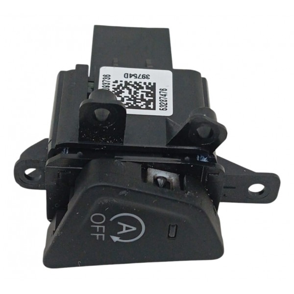 Botão Comando Off Start Stop Jeep Compass 2018 Preto