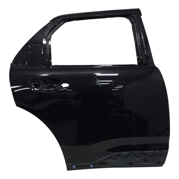 Porta Lata Traseira Direita Citroen C4 Cactus 2023 Traseira Direita Preto