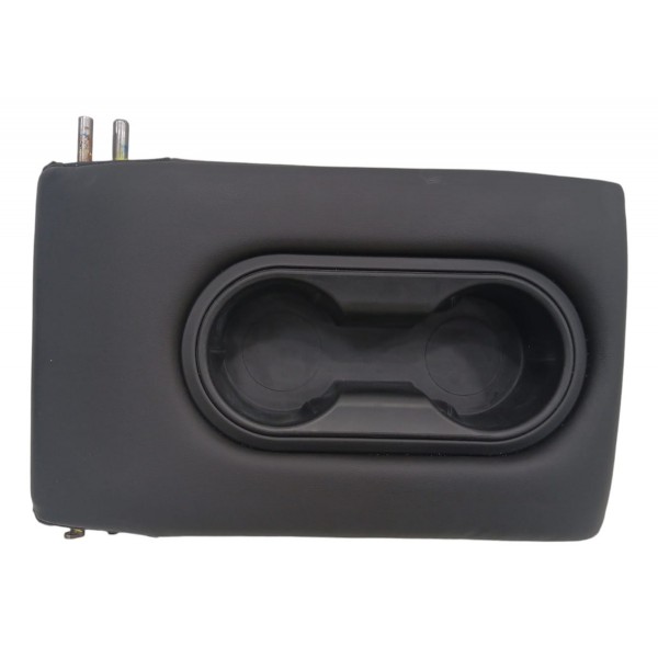 Apoio Encosto Banco Tracker 2016 Traseiro Central Preto