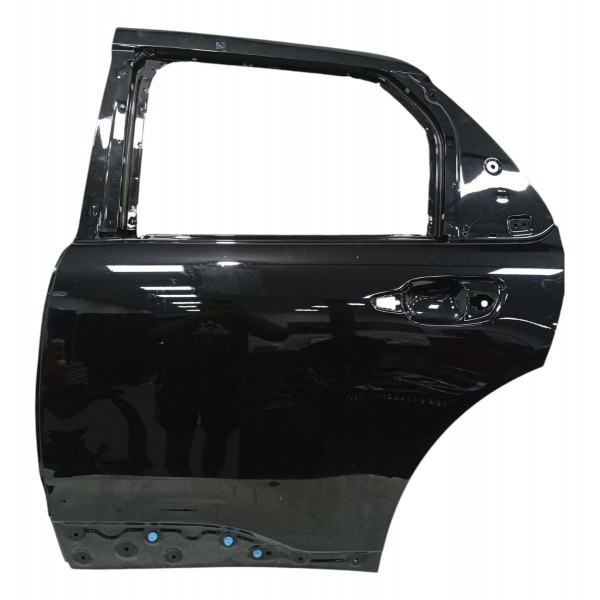 Porta Lata C4 Cactus 2023 Citroen Traseira Esquerda Traseira Esquerdo Black Piano