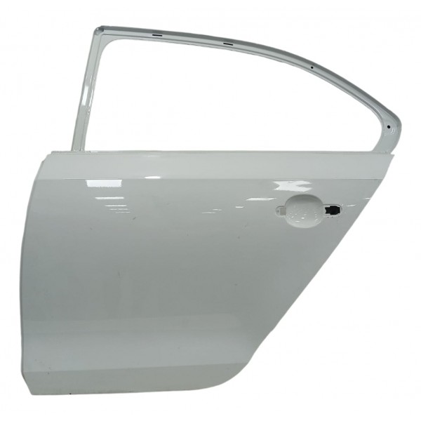 Porta Lata Jetta 2013 Vw Traseira Esquerda Traseira Esquerdo Branco