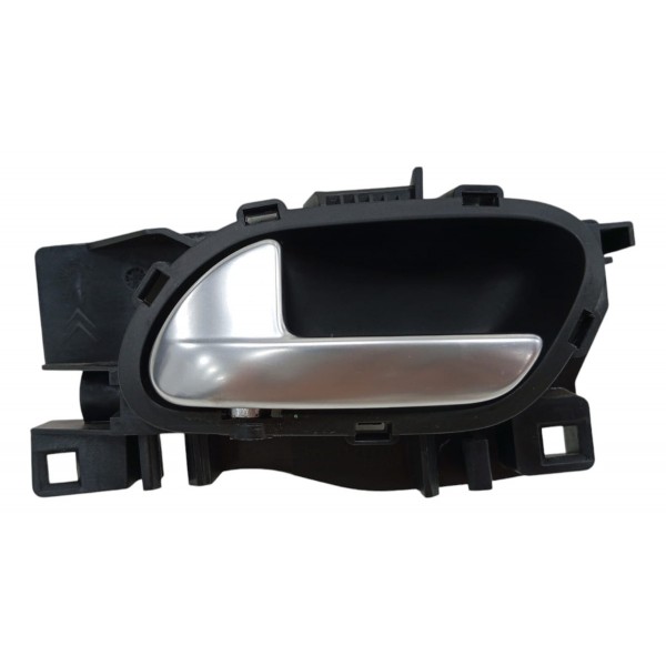 Maçaneta Interna Porta Peugeot 2008 2017 Traseiro Esquerdo Traseira