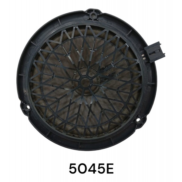 Alto Falante Porta Peugeot 2008 2017 Dianteira Direita Preto