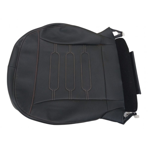 Capa Assento Banco Dianteiro Direito Citroen C4 Cactus 2023 Preto