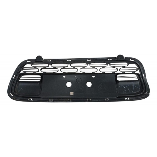 Grade Inferior Central Parachoque C4 Cactus 2023 Dianteiro Fosco