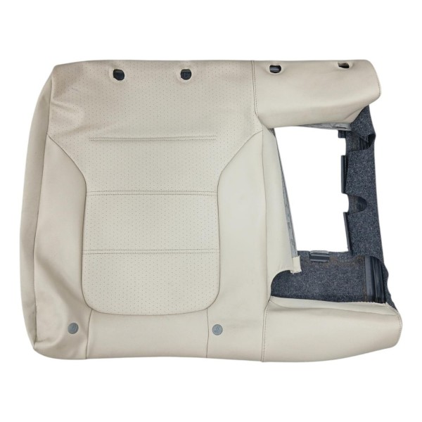 Capa Encosto Banco Traseiro Direito Vw Jetta 2014 Bege