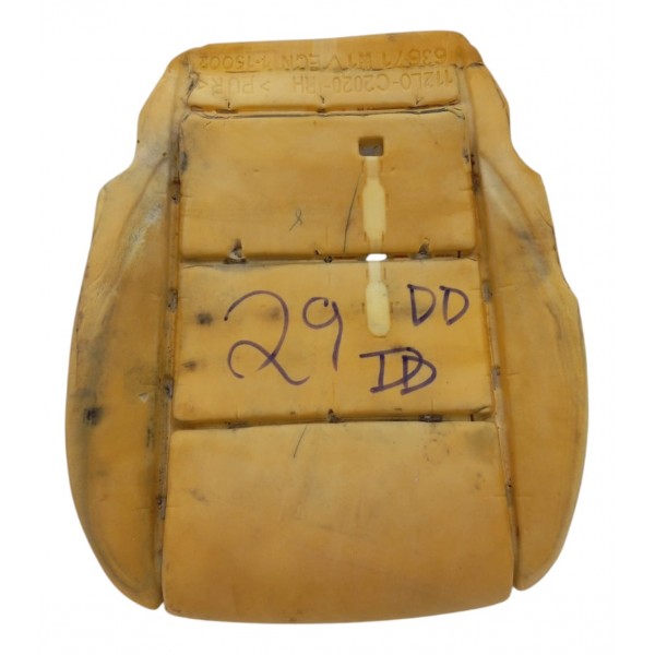 Espuma Encosto Banco Dianteiro Direito Nissan Kicks 2017 Laranja