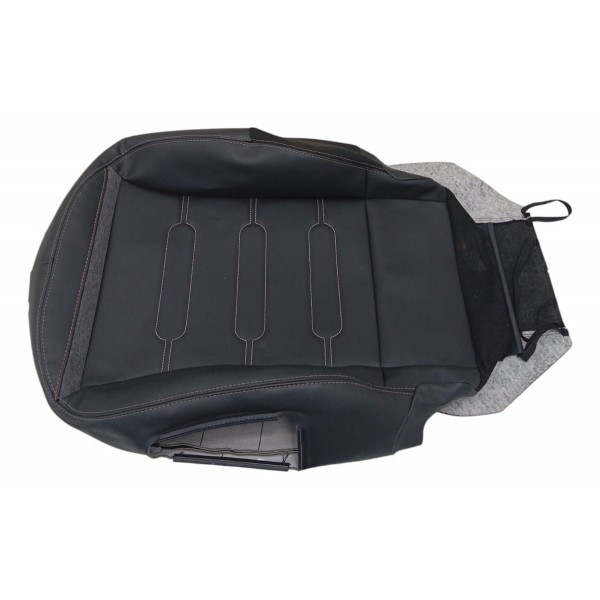 Capa Encosto Banco Dianteiro Direito Citroen C4 Cactus 2023 Preto