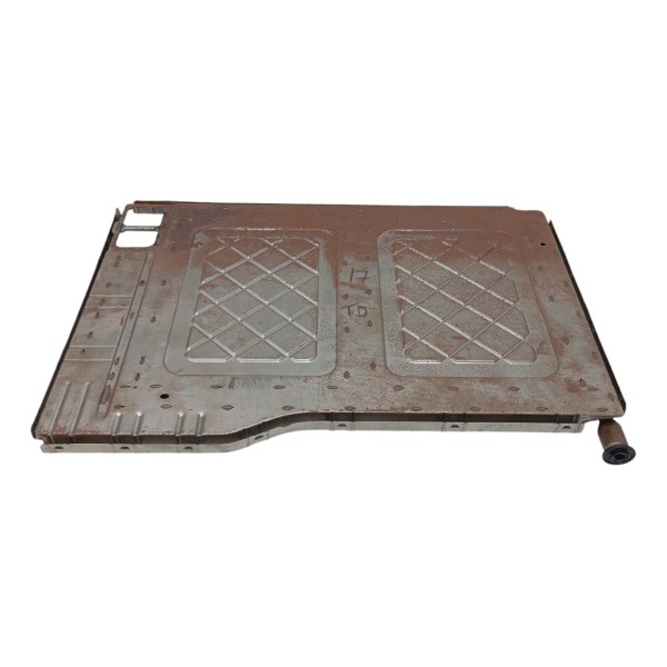 Forro Interno Banco Traseiro Direito Vw Jetta 2014 Prateado