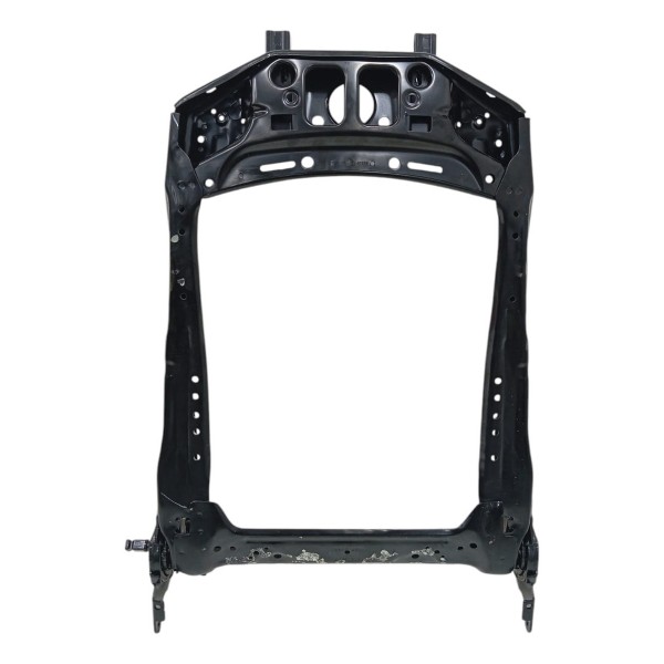 Armação Encosto Banco Dianteiro Esquerdo Vw Jetta 2014 Preto