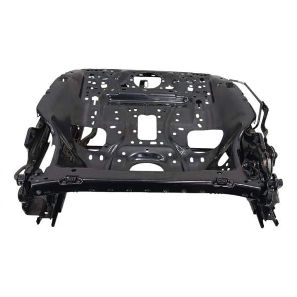 Armação Assento Banco Dianteiro Direito Vw Jetta 2014 Preto