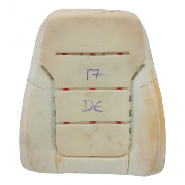 Espuma Encosto Banco Dianteiro Esquerdo Vw Jetta 2014 Creme