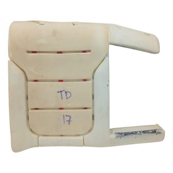 Espuma Encosto Banco Traseiro Direito Vw Jetta 2014 Creme