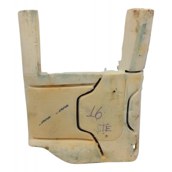 Espuma Encosto Banco Traseiro Esquerdo Compass 2016/2020 Creme