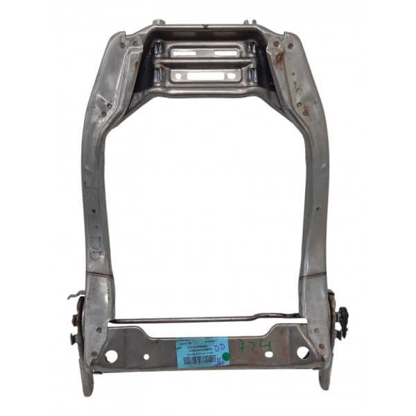 Estrutura Encosto Banco Dianteiro Direito Compass 2016/2020 Prateado