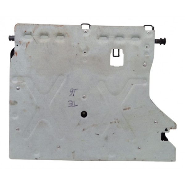 Forro Encosto Banco Traseiro Esquerdo Jeep Compass 2016/20 Preto