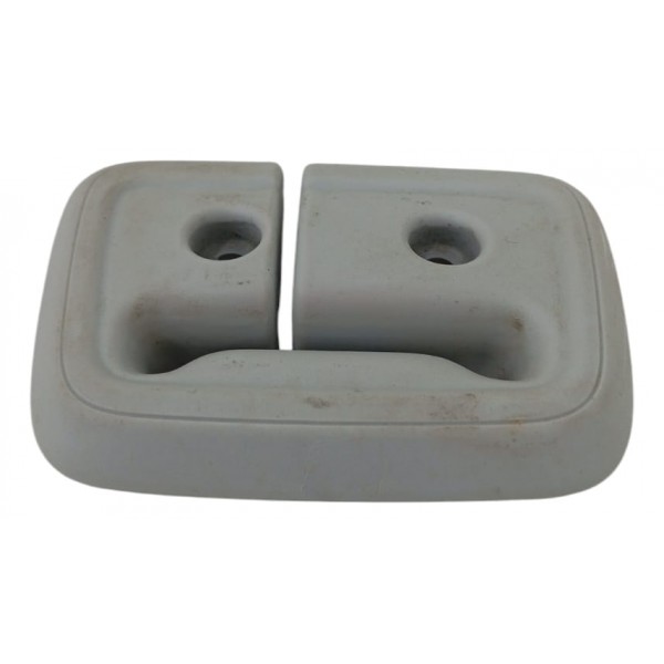 Acabamento Banco Traseiro Esquerdo Jeep Compass 2016/2020 Creme