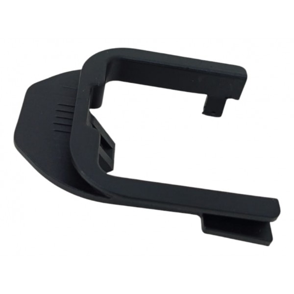 Acabamento Banco Traseiro Esquerdo Jeep Compass 2016/2020 Preto