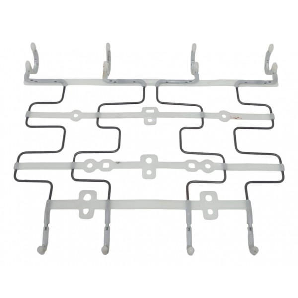 Grade Assento Banco Dianteiro Direito Compass 2016/2020 Preto