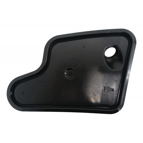 Acabamento Tampa Interna Porta Jetta 2014 Dianteira Esquerda Preto