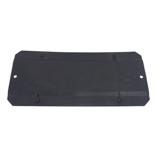 Suporte Da Placa Traseira Chapa Vw Constellation Worker Preto