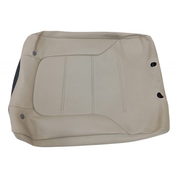 Capa Encosto Banco Traseiro Direito Vw Jetta 2014 Bege