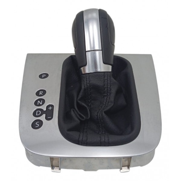 Manopla Alavanca Câmbio Vw Jetta 2014 Preto