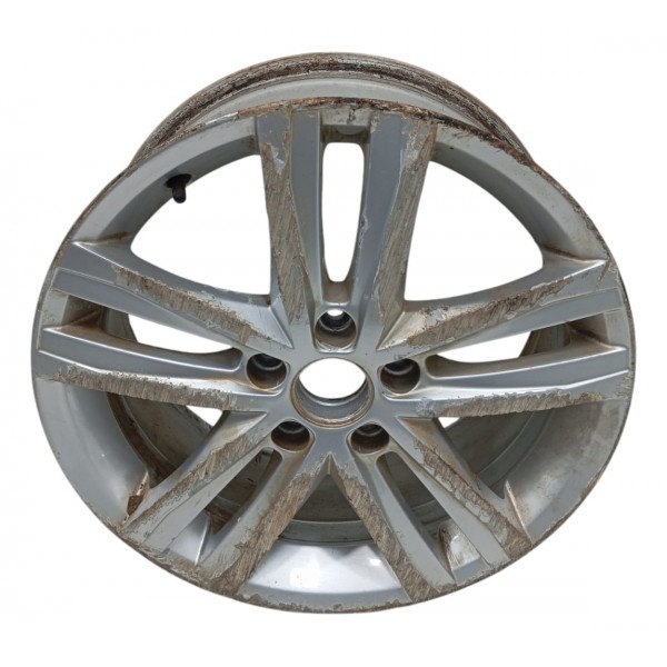 Roda Aro 17 Vw Jetta 2.0 Tsi 2016 N1 Prateado