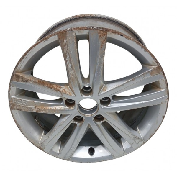 Roda Aro 17 Vw Jetta 2.0 Tsi 2016 N2 Prateado