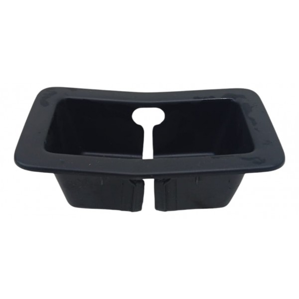 Acabamento Trava Banco Traseiro Vw Jetta 2014 Preto