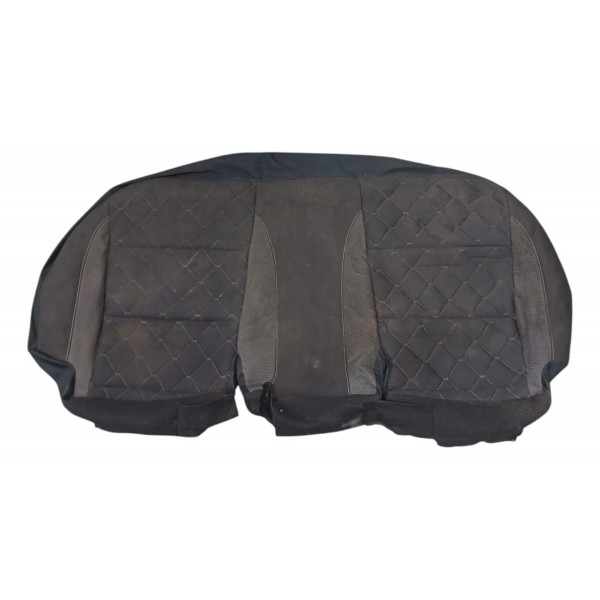 Capa Assento Banco Traseiro Nissan Kicks Sl 2018 Preto