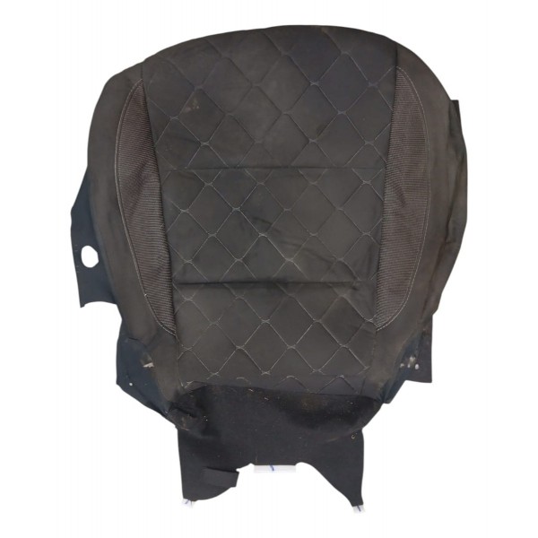 Capa Assento Banco Dianteiro Esquerdo Nissan Kicks Sl 2018 Preto