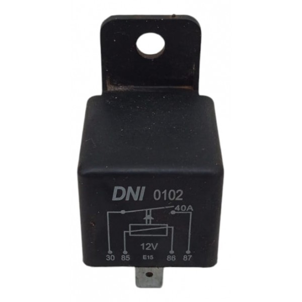 Relé Auxiliar Injeção Ford Ranger 2015 1.2v