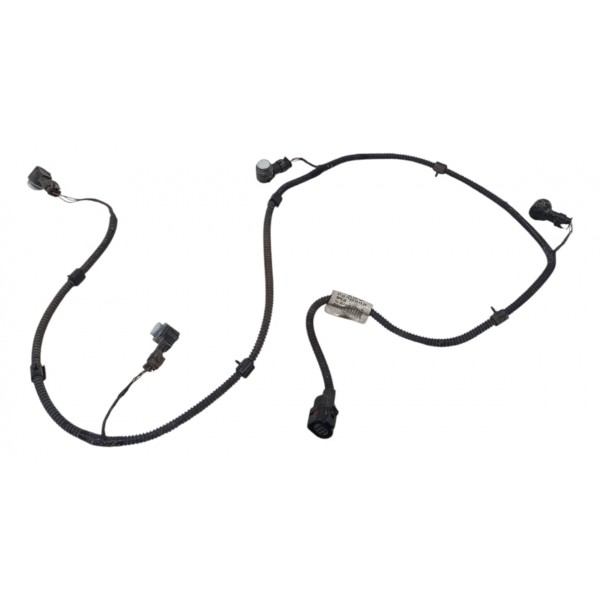 Chicote Sensor Estacionamento Traseiro Vw Jetta 2014 Preto